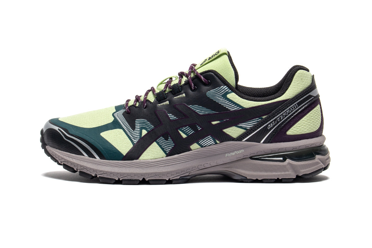 Asics | Gel-Terrain Style # 1203A342.302 Color : Cool Matcha / Graphite Grey