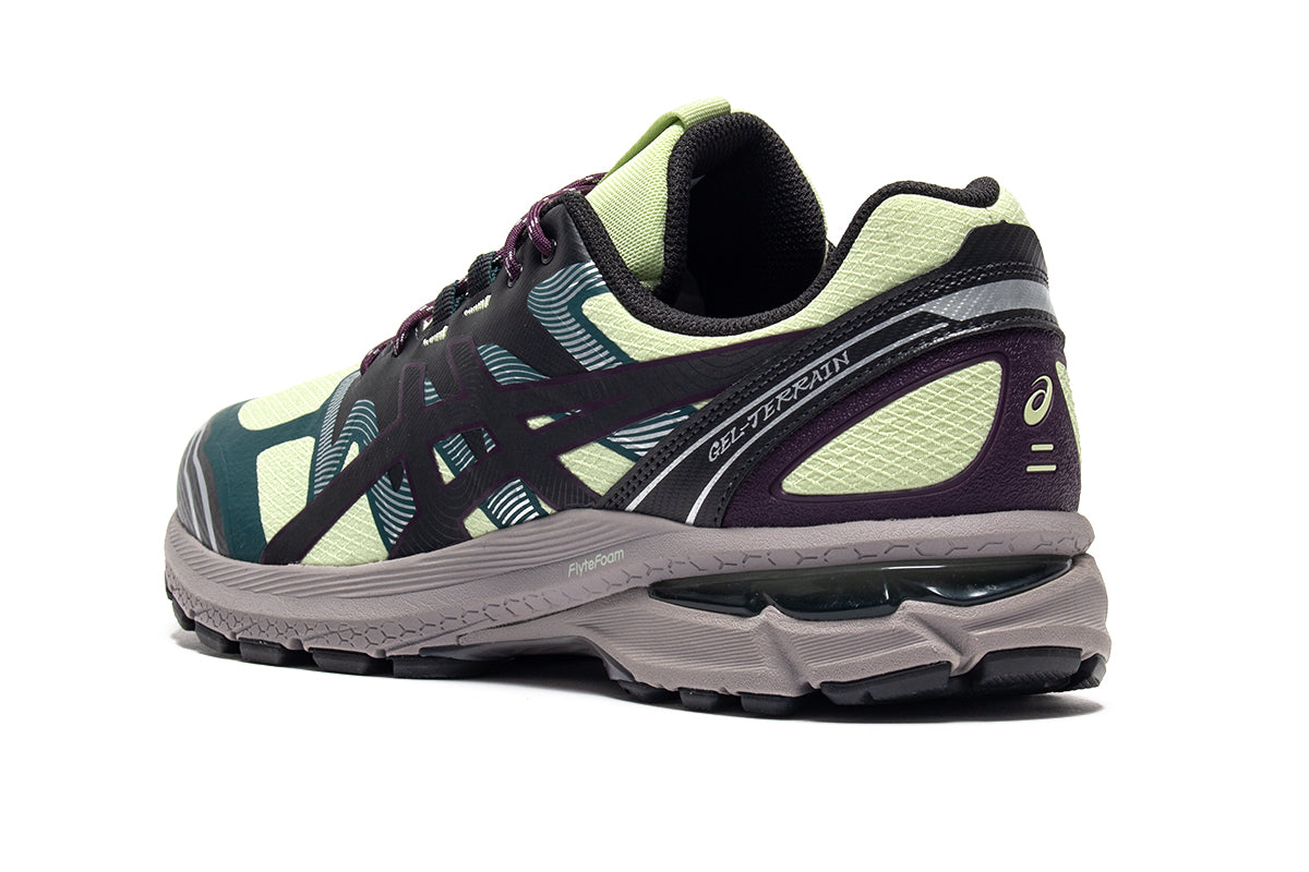 Asics | Gel-Terrain Style # 1203A342.302 Color : Cool Matcha / Graphite Grey