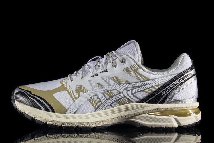 Asics | Gel-Terrain Style # 1203A342.100 Color : White / Lake Grey