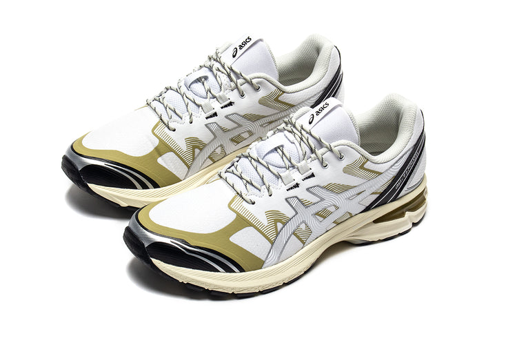 Asics | Gel-Terrain Style # 1203A342.100 Color : White / Lake Grey