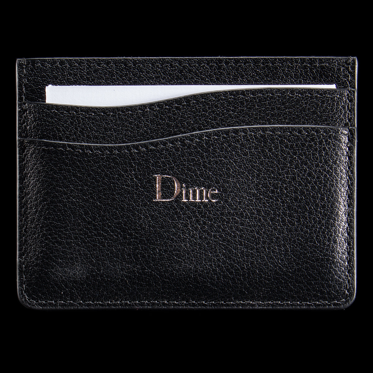 Dime - Classic Leather Cardholder
Color : Black