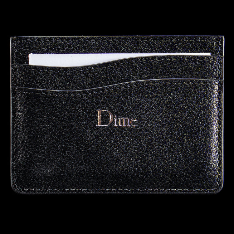 Dime - Classic Leather Cardholder
Color : Black