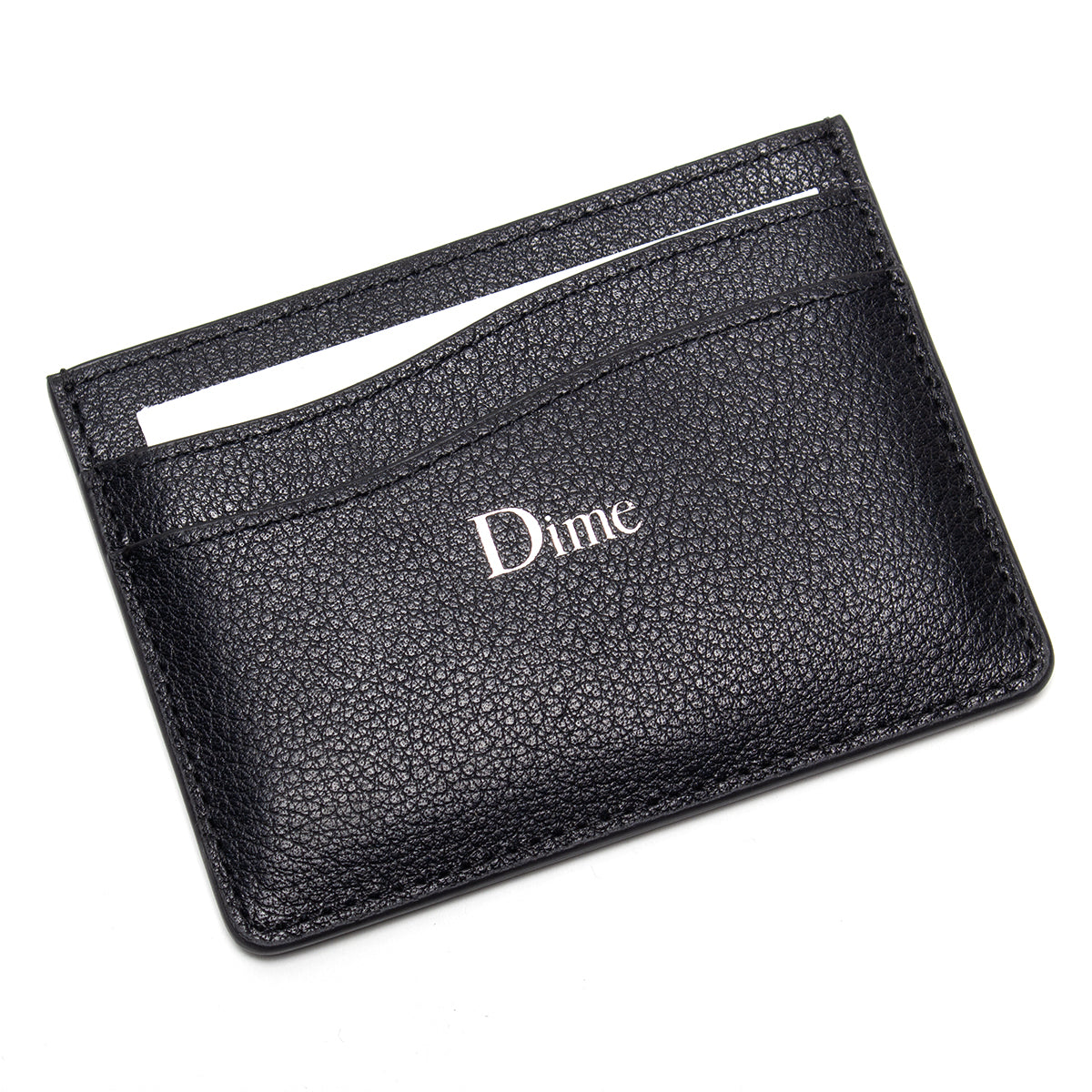 Dime - Classic Leather Cardholder
Color : Black