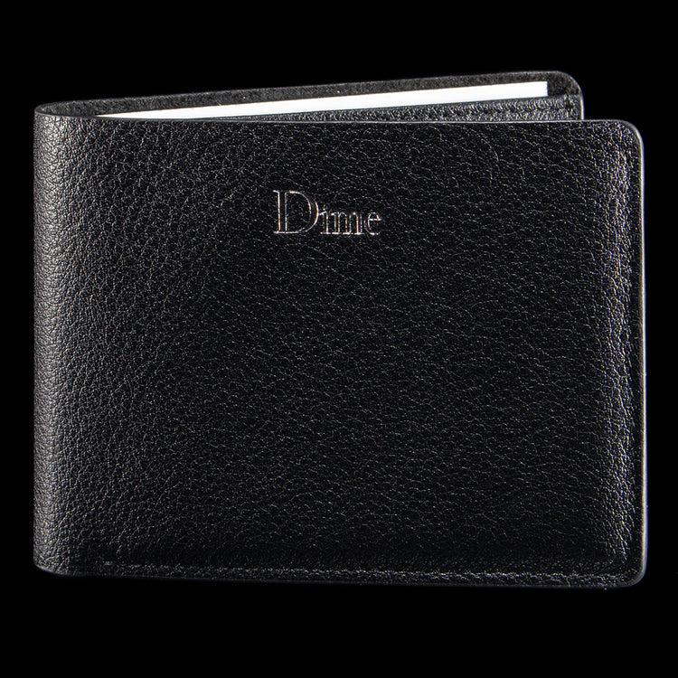 Dime - Classic Leather Wallet
Color : Black