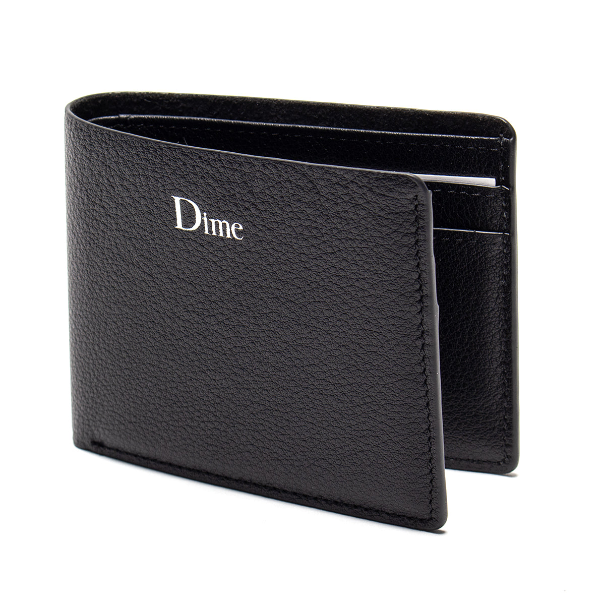 Dime - Classic Leather Wallet
Color : Black