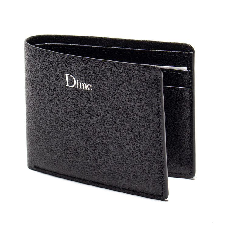 Dime - Classic Leather Wallet
Color : Black