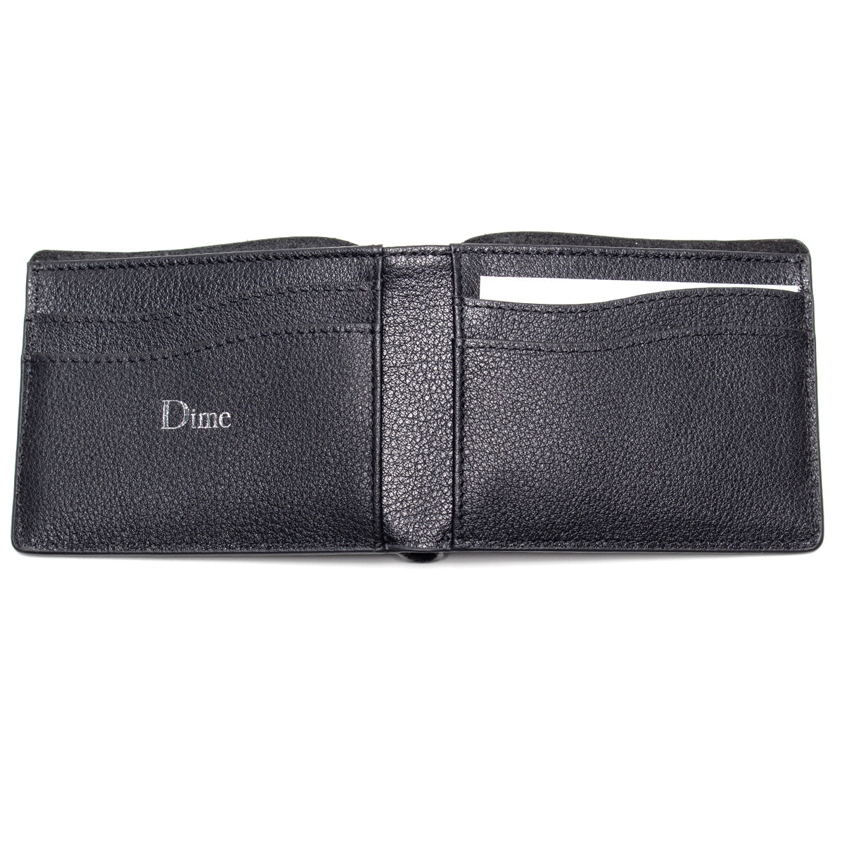 Dime - Classic Leather Wallet
Color : Black