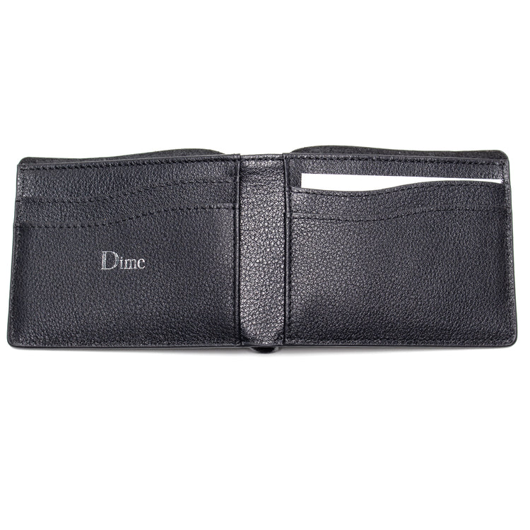 Dime - Classic Leather Wallet
Color : Black