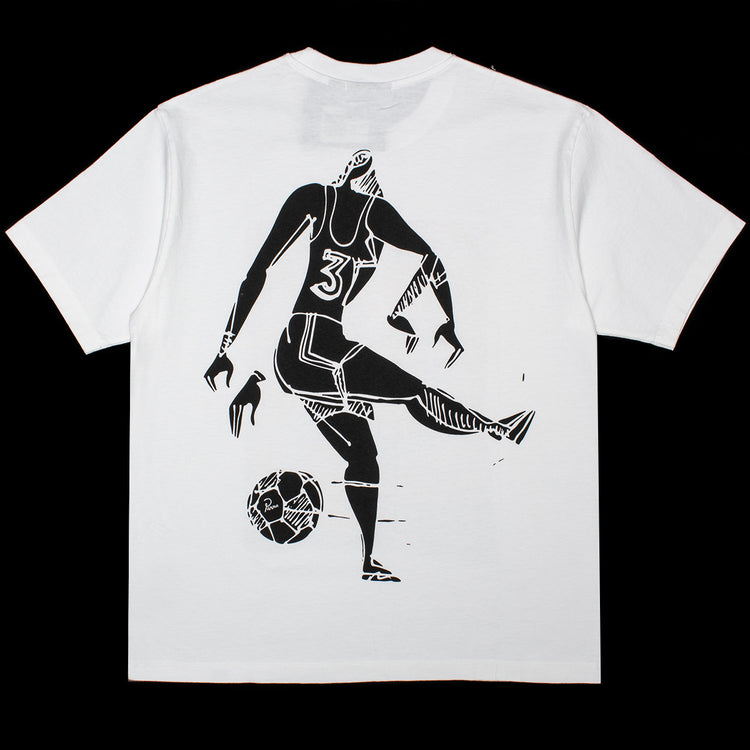 by Parra - Kicked Around T-Shirt
Style # 55455
Color : White
