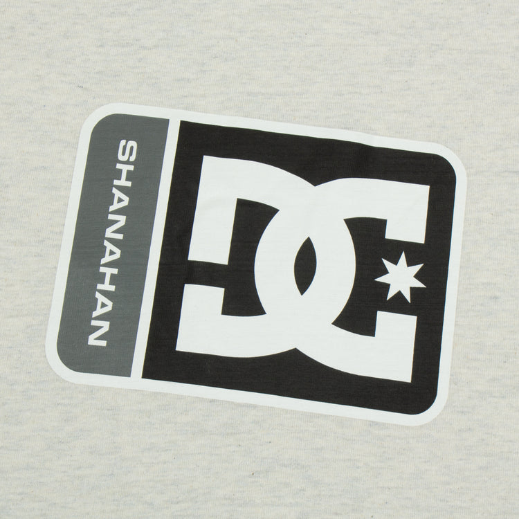 DC | Shanahan T-Shirt Style # ADYZT05313-SCVW Color : Grey