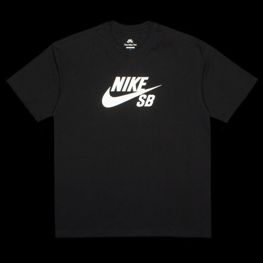 Nike SB | Logo T-Shirt Style # CV7539-010 Color : Black