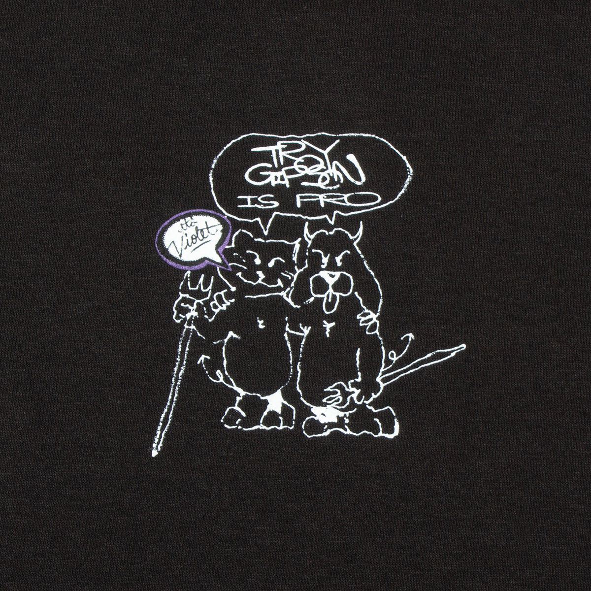 Violet | Gipson Pro T-Shirt Color : Black