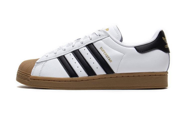 Adidas - Superstar ADV
Style # IE0669
Color : Cloud White / Core Black / Gum