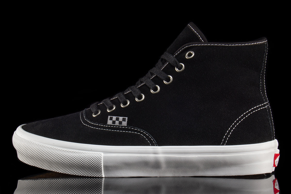 Vans - Skate Authentic High
Style # VN000CBQS471
Color : Black / White