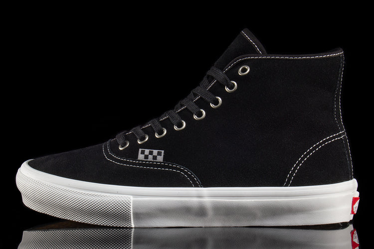 Vans - Skate Authentic High
Style # VN000CBQS471
Color : Black / White