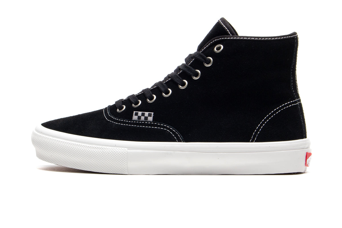 Vans - Skate Authentic High
Style # VN000CBQS471
Color : Black / White
