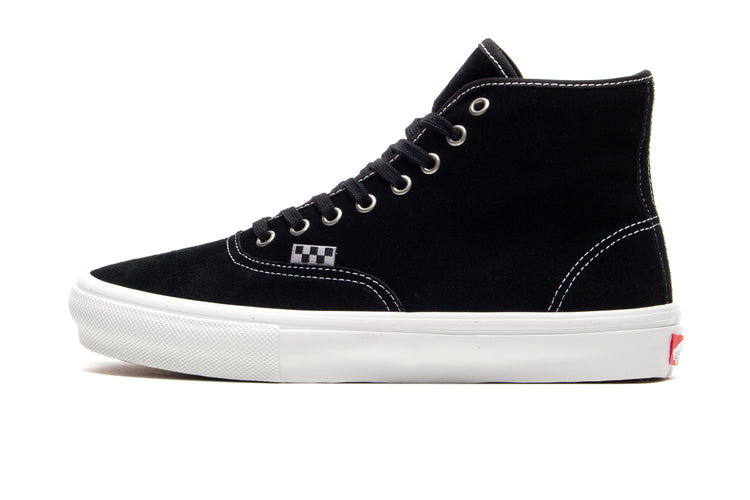 Vans - Skate Authentic High
Style # VN000CBQS471
Color : Black / White