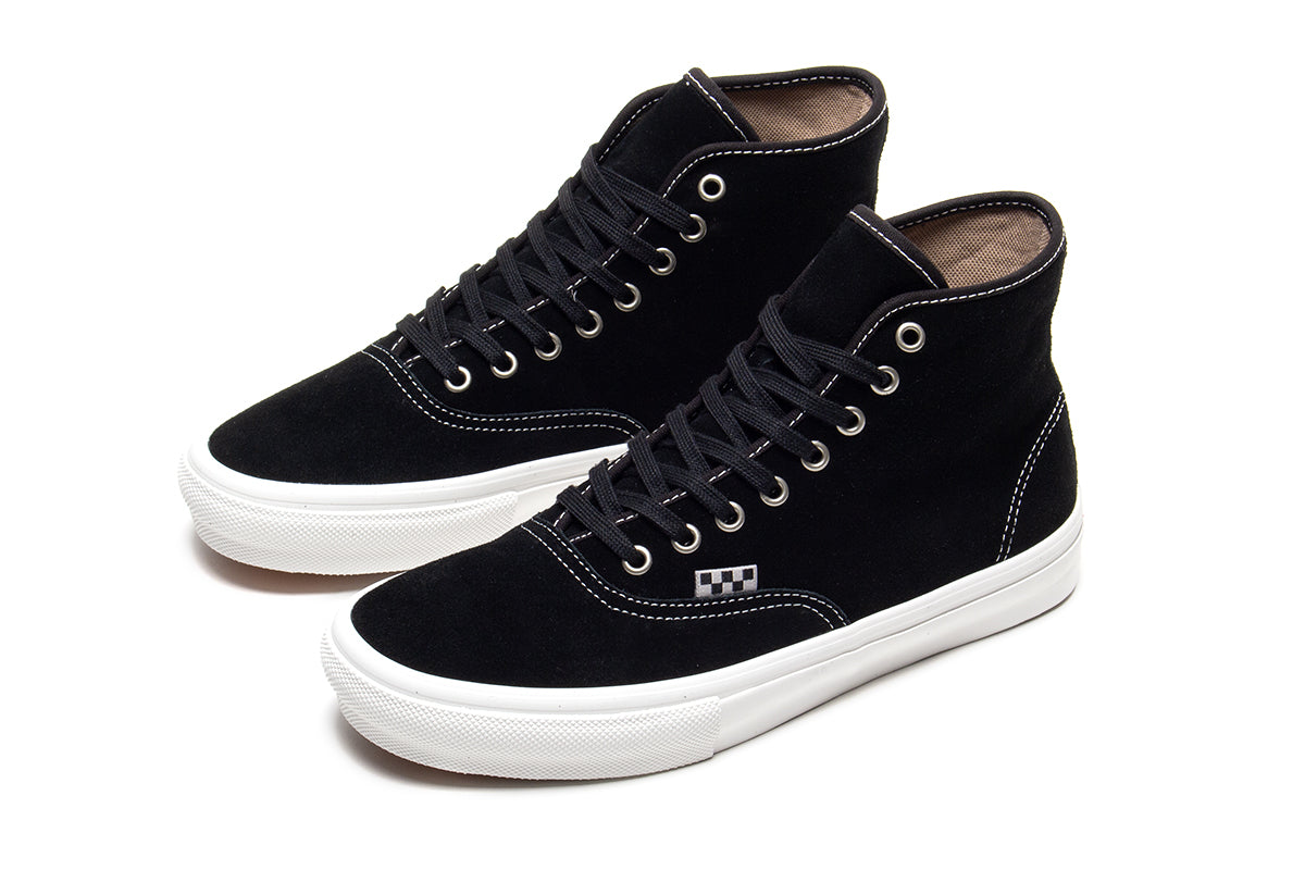 Vans - Skate Authentic High
Style # VN000CBQS471
Color : Black / White