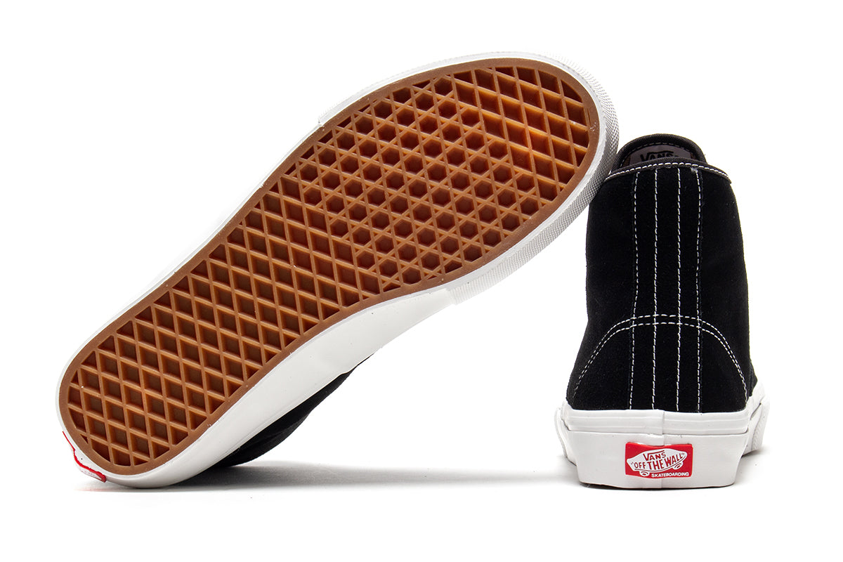 Vans - Skate Authentic High
Style # VN000CBQS471
Color : Black / White