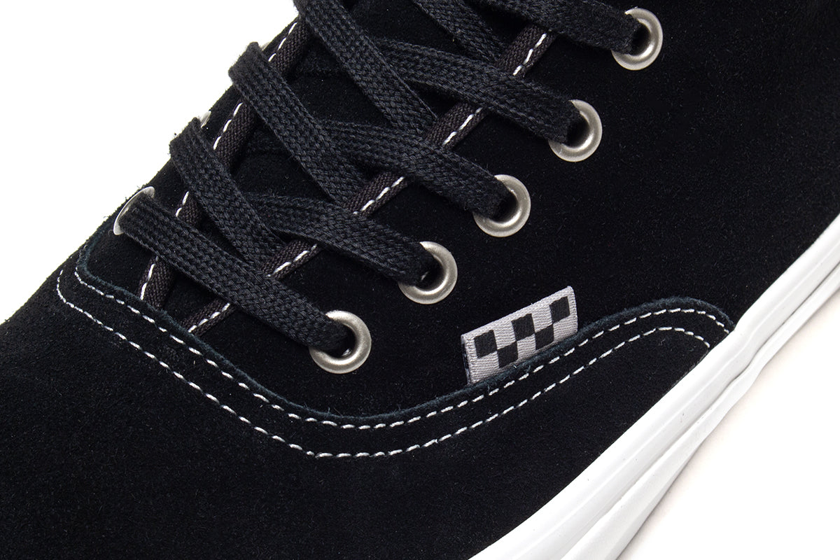 Vans - Skate Authentic High
Style # VN000CBQS471
Color : Black / White