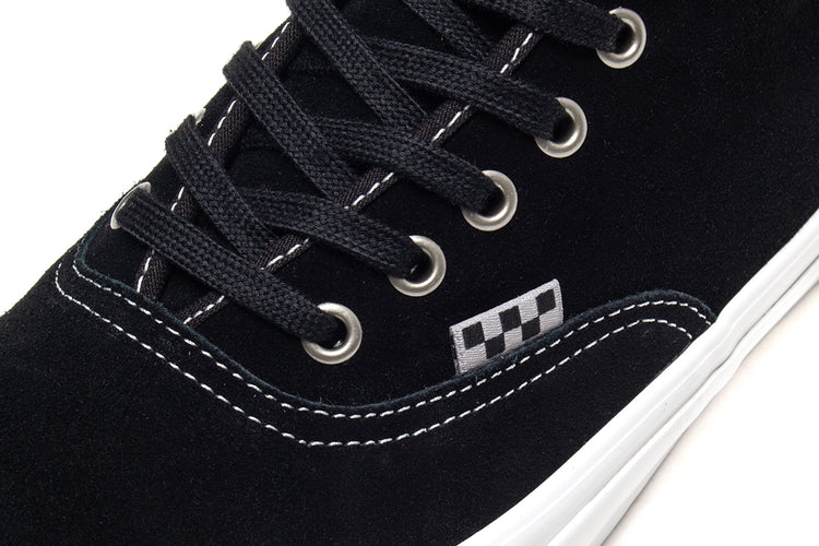 Vans - Skate Authentic High
Style # VN000CBQS471
Color : Black / White