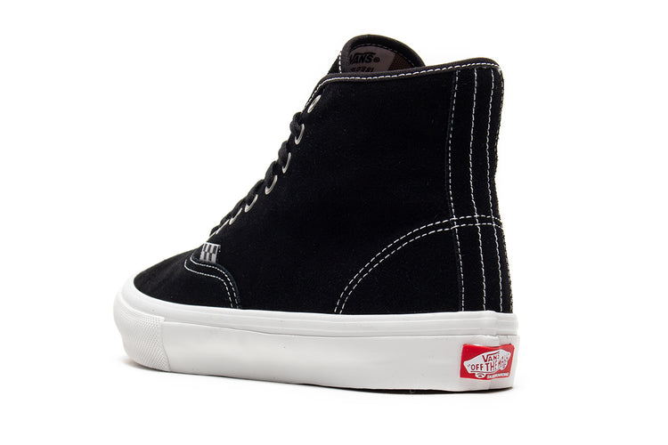 Vans - Skate Authentic High
Style # VN000CBQS471
Color : Black / White