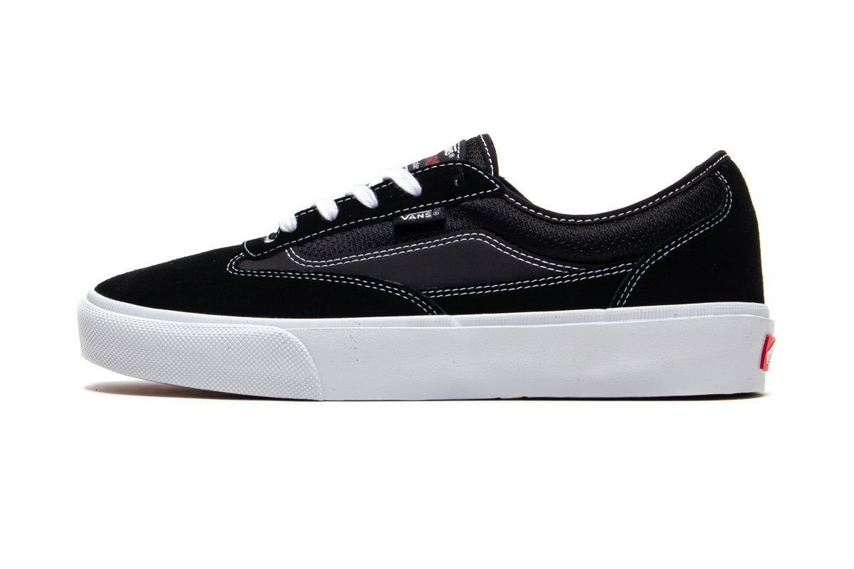 Vans - Skate Curren Caples
Style # VN000D85BZW1
Color : Black / White