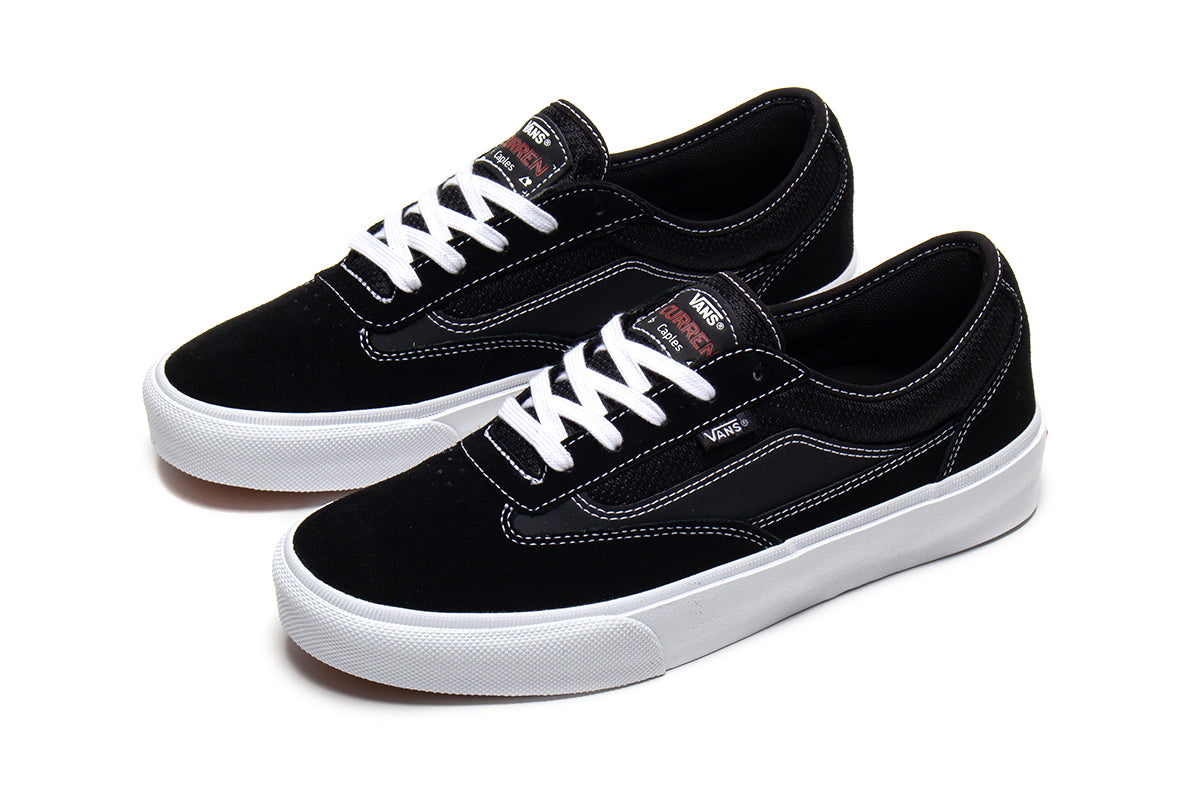 Vans - Skate Curren Caples
Style # VN000D85BZW1
Color : Black / White