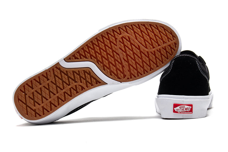 Vans - Skate Curren Caples
Style # VN000D85BZW1
Color : Black / White