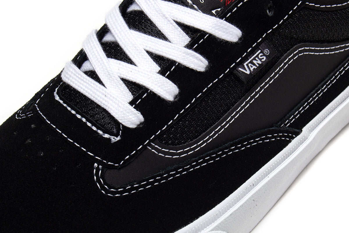 Vans - Skate Curren Caples
Style # VN000D85BZW1
Color : Black / White