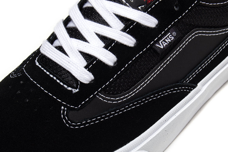 Vans - Skate Curren Caples
Style # VN000D85BZW1
Color : Black / White