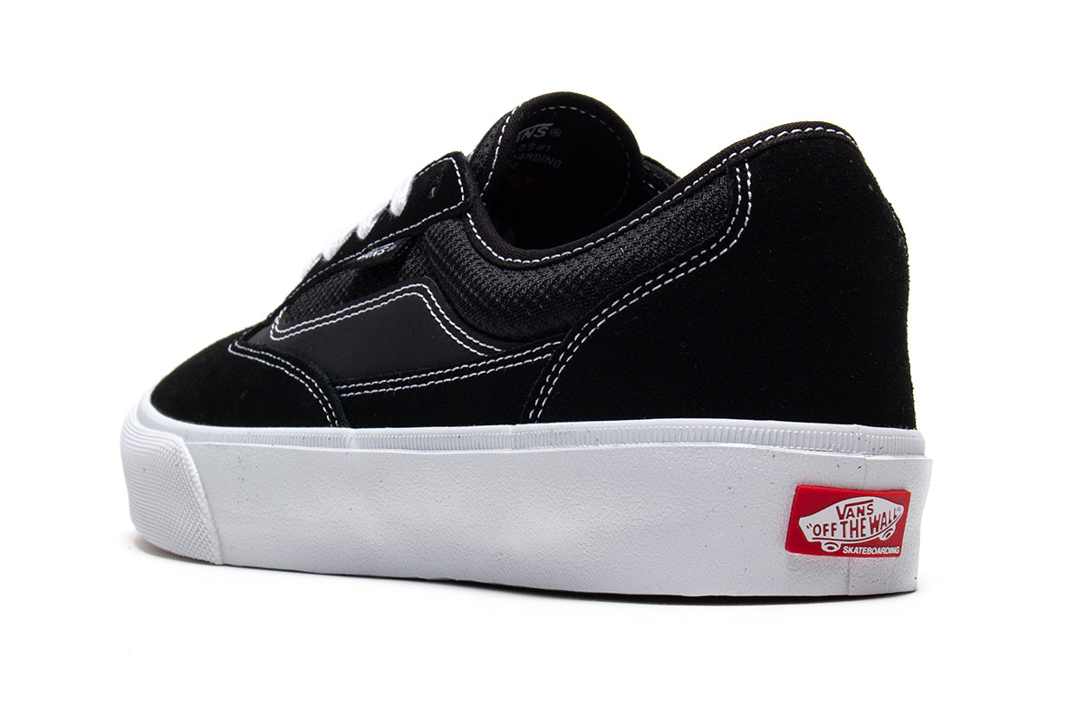 Vans - Skate Curren Caples
Style # VN000D85BZW1
Color : Black / White