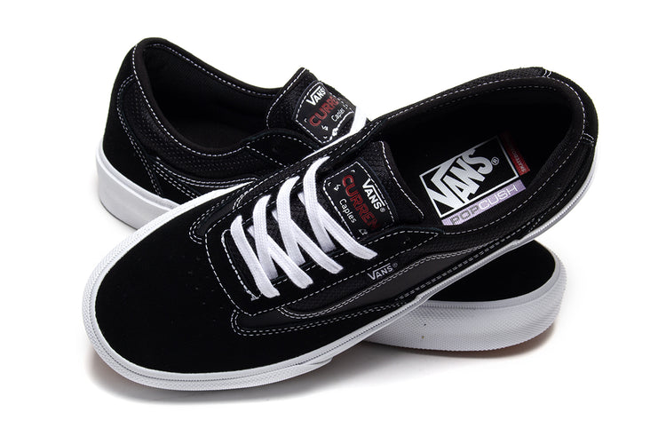 Vans - Skate Curren Caples
Style # VN000D85BZW1
Color : Black / White