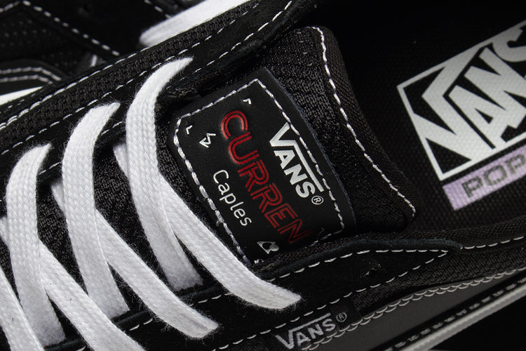Vans - Skate Curren Caples
Style # VN000D85BZW1
Color : Black / White