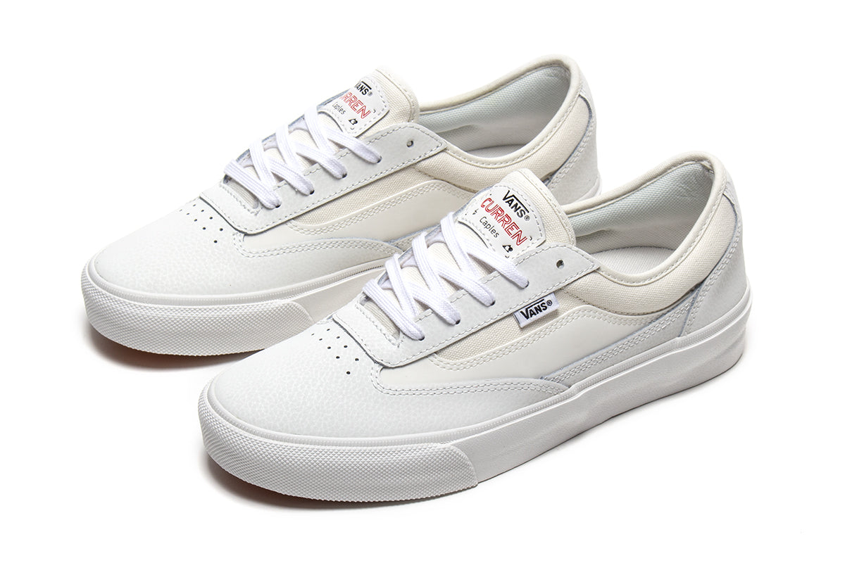 Vans - Skate Curren Caples
Style # VN000D85JVY1
Color : Blanc De Blanc
