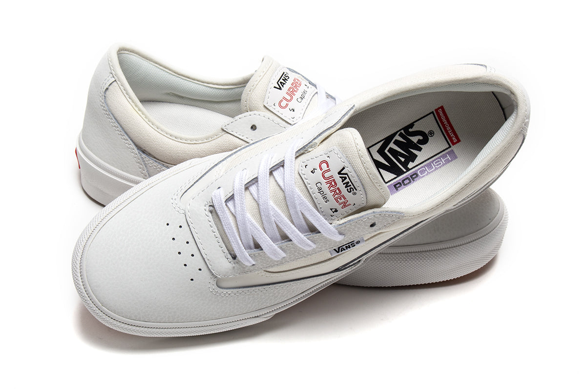 Vans - Skate Curren Caples
Style # VN000D85JVY1
Color : Blanc De Blanc