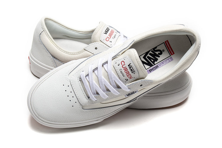 Vans - Skate Curren Caples
Style # VN000D85JVY1
Color : Blanc De Blanc