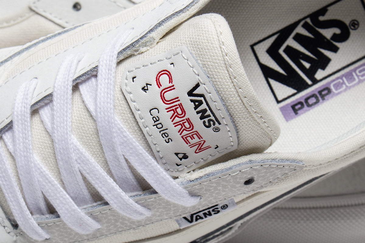 Vans - Skate Curren Caples
Style # VN000D85JVY1
Color : Blanc De Blanc