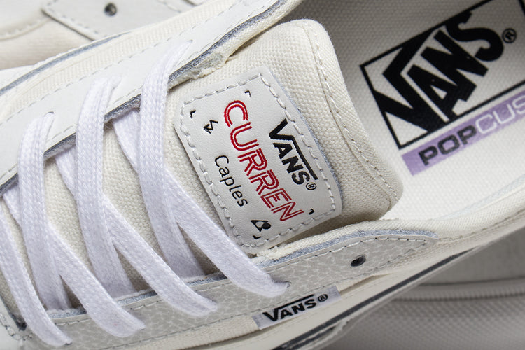 Vans - Skate Curren Caples
Style # VN000D85JVY1
Color : Blanc De Blanc