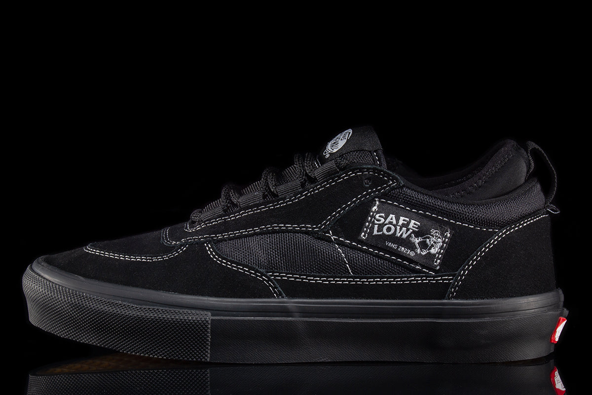 Vans - Skate Safe Low
Style # VN000EEHBKA1
Color : Black