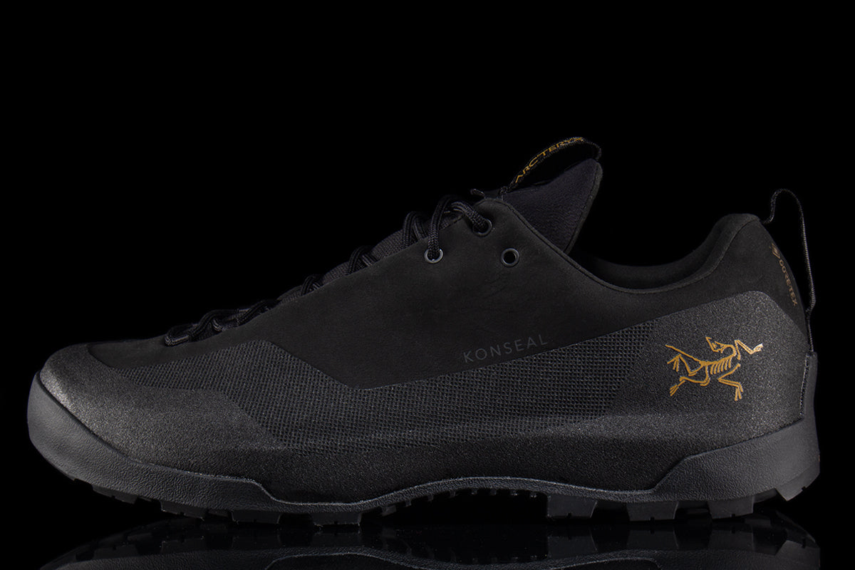 Arc'teryx - Konseal GTX
Color : Black / Black