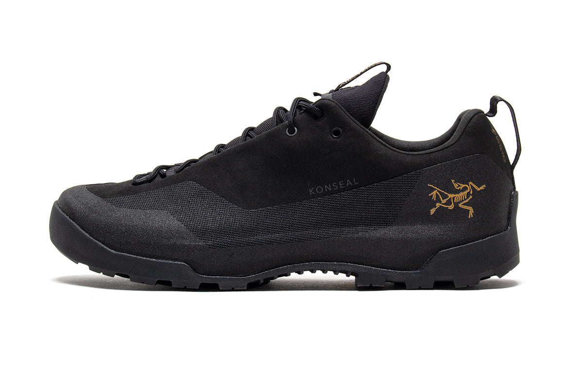 Arc'teryx - Konseal GTX
Color : Black / Black