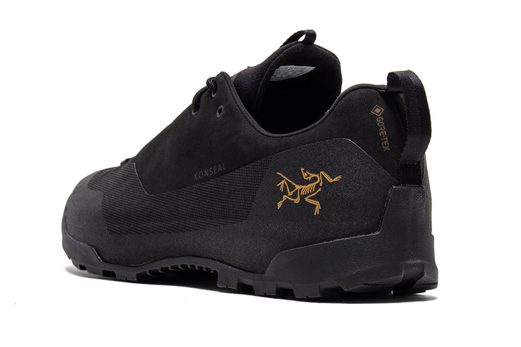 Arc'teryx - Konseal GTX
Color : Black / Black