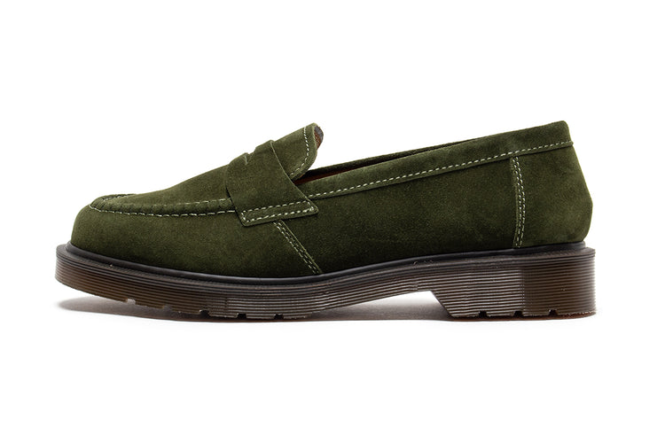 Dr. Martens - Delapre Penny Loafer
Style # 43301301
Color : Field Green