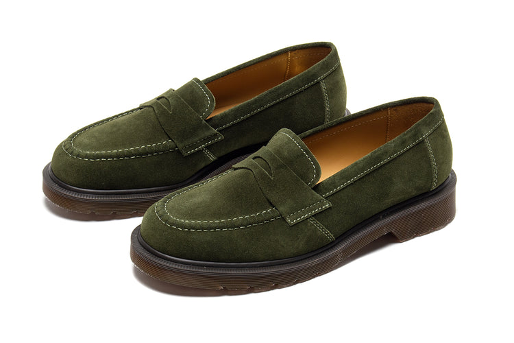 Dr. Martens - Delapre Penny Loafer
Style # 43301301
Color : Field Green