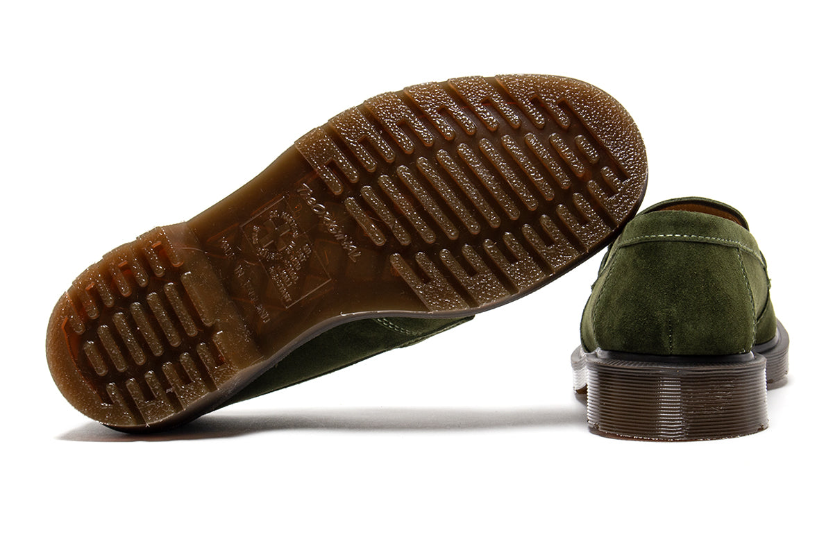 Dr. Martens - Delapre Penny Loafer
Style # 43301301
Color : Field Green
