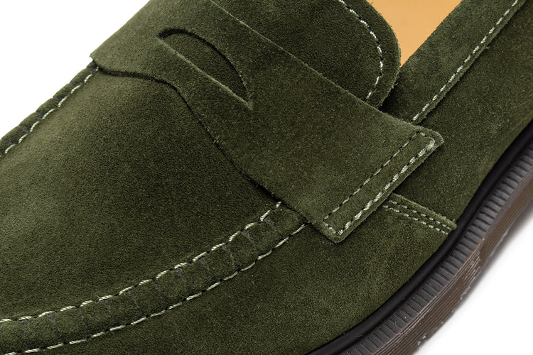Dr. Martens - Delapre Penny Loafer
Style # 43301301
Color : Field Green