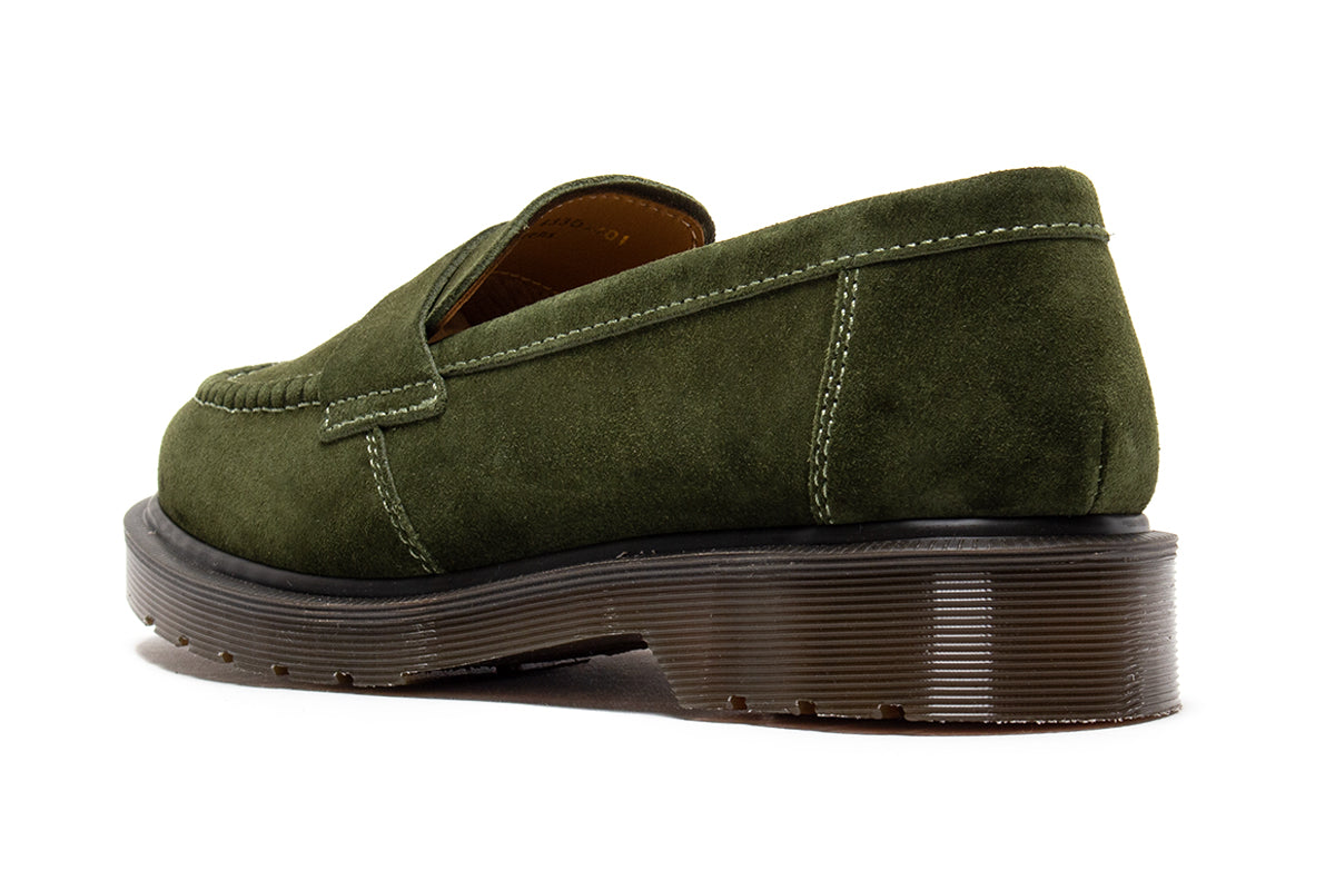 Dr. Martens - Delapre Penny Loafer
Style # 43301301
Color : Field Green