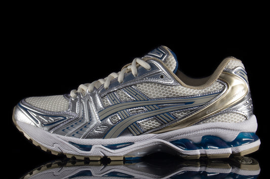 Asics | Gel-Kayano 14 Style # 1201A019.105 Color : Cream / Pure Silver