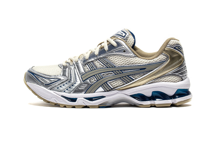 Asics | Gel-Kayano 14 Style # 1201A019.105 Color : Cream / Pure Silver